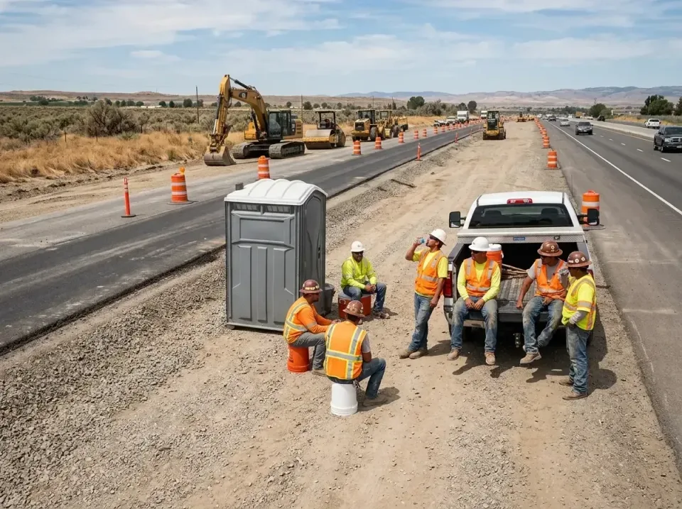 highway-road-construction-crew-007 — frequently asked questions, Porta Potty and Restroom Rentals in Springfield, VA